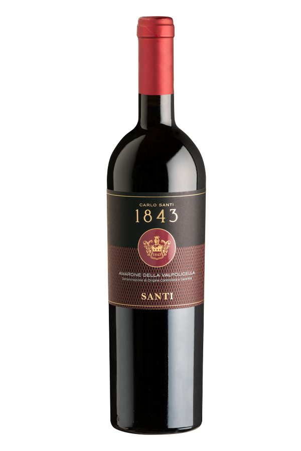 1843 Carlo Santi Amarone della Valpolicella DOCG 2016